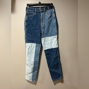 Hollister ultra high rise mom jeans‎